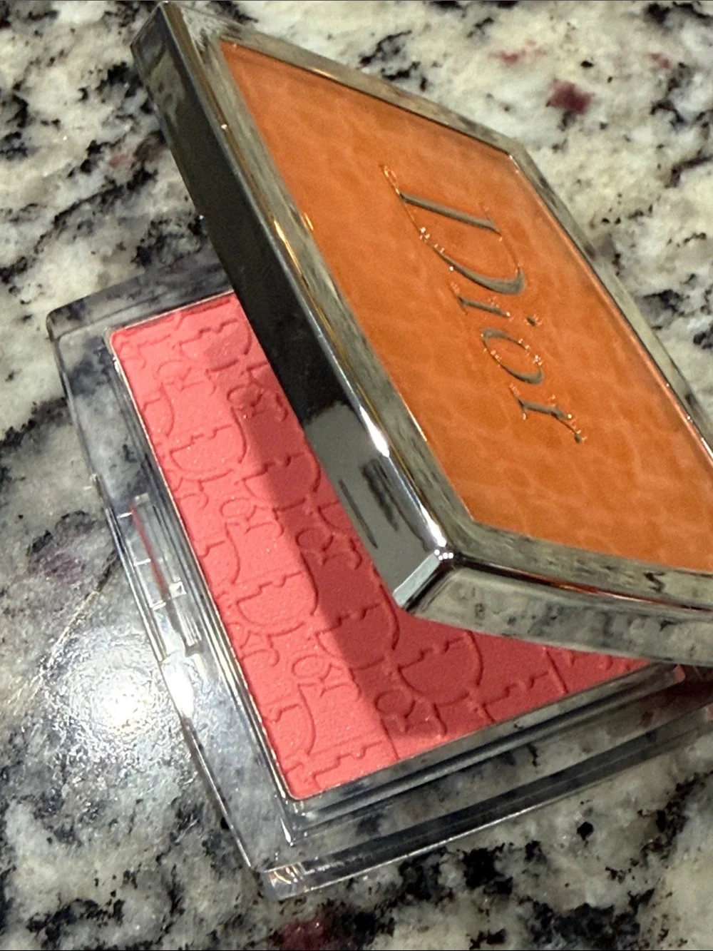 Dior 004 Coral Backstage Rosy Glow Blush RARE! DISCONTINUED!!!!